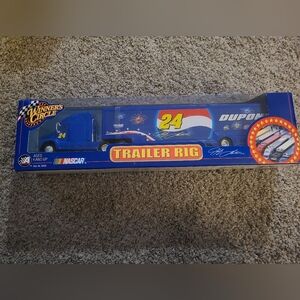 Jeff Gordon Trailer Rig Collectible Truck